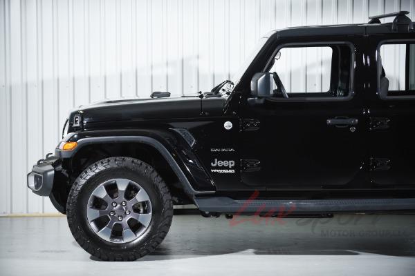 Used 2018 Jeep Wrangler Unlimited Sahara  | Woodbury, NY