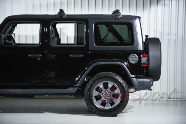 Used 2018 Jeep Wrangler Unlimited Sahara  | Woodbury, NY