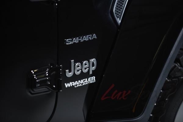 Used 2018 Jeep Wrangler Unlimited Sahara  | Woodbury, NY