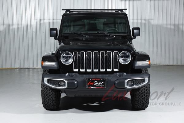 Used 2018 Jeep Wrangler Unlimited Sahara  | Woodbury, NY