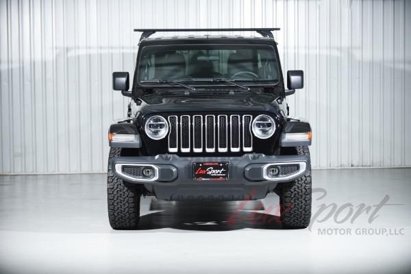 Used 2018 Jeep Wrangler Unlimited Sahara  | Woodbury, NY