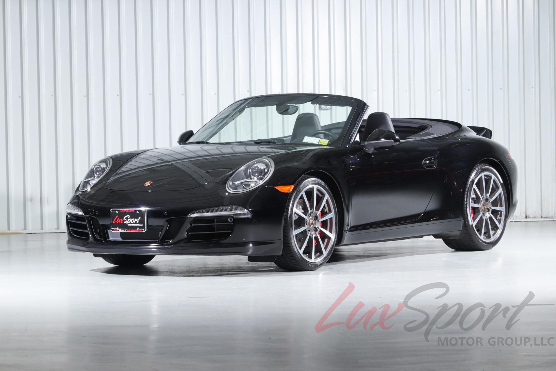 2013 Porsche 911 Carrera S Convertible Stock 2013110 For