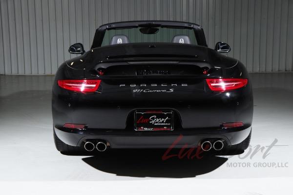 Used 2013 Porsche 911 Carrera S Convertible  | Woodbury, NY