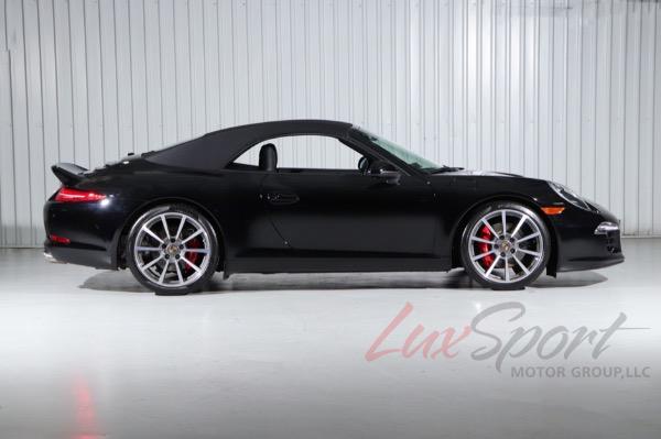 Used 2013 Porsche 911 Carrera S Convertible  | Woodbury, NY