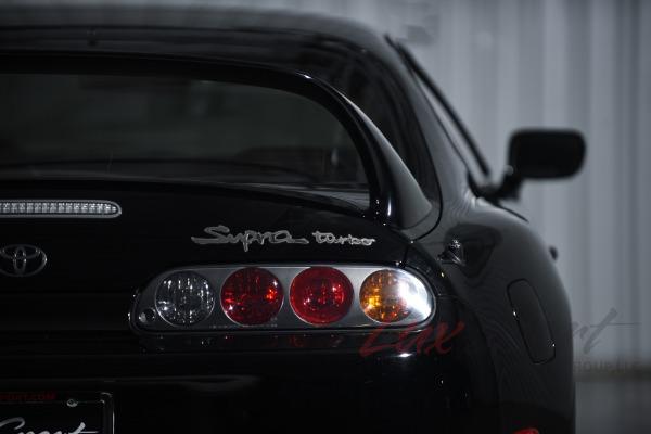 Used 1997 Toyota Supra Twin Turbo 15th Anniversary | Woodbury, NY