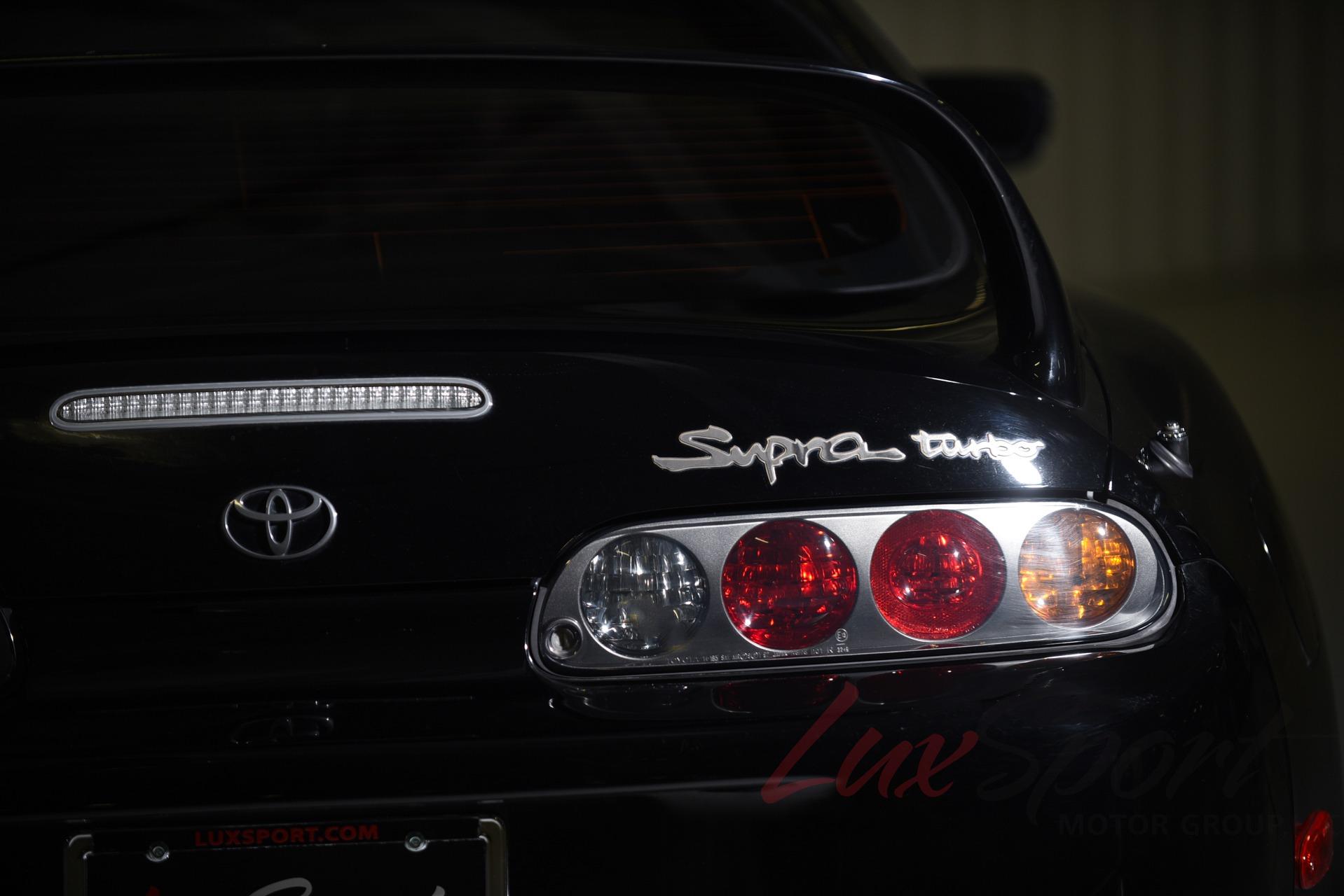 1997 Toyota Supra Twin Turbo 15th Anniversary Stock 1997297 For