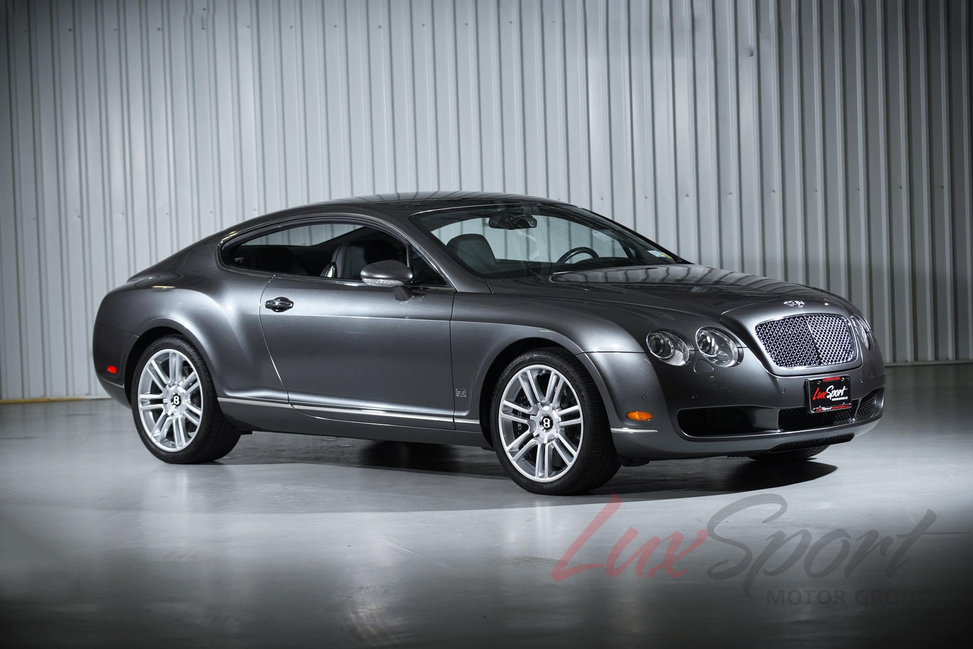 Power And Prestige: The 2007 Bentley Continental GT Speed