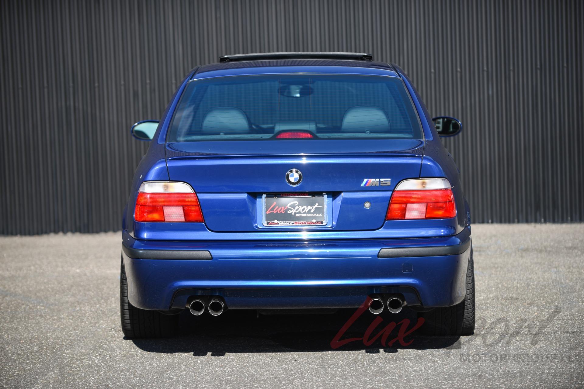 2000 BMW M5 Sedan Stock # 2000160 for sale near Plainview, NY