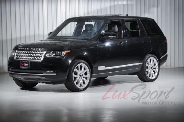 Used 2016 Land Rover Range Rover Supercharged | Woodbury, NY