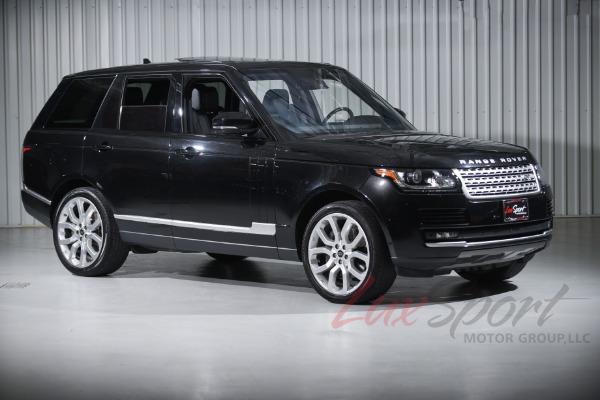 Used 2016 Land Rover Range Rover Supercharged | Woodbury, NY