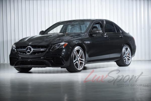 Used 2018 Mercedes-Benz E63S AMG Sedan  | Woodbury, NY