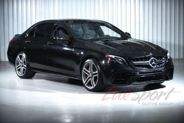 Used 2018 Mercedes-Benz E63S AMG Sedan  | Woodbury, NY