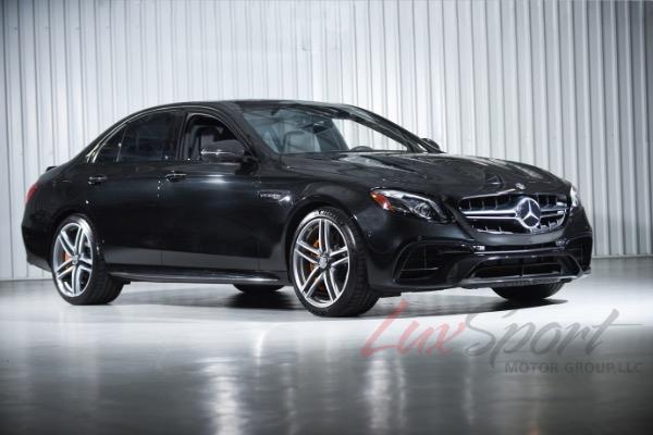 Used 2018 Mercedes-Benz E63S AMG Sedan  | Woodbury, NY