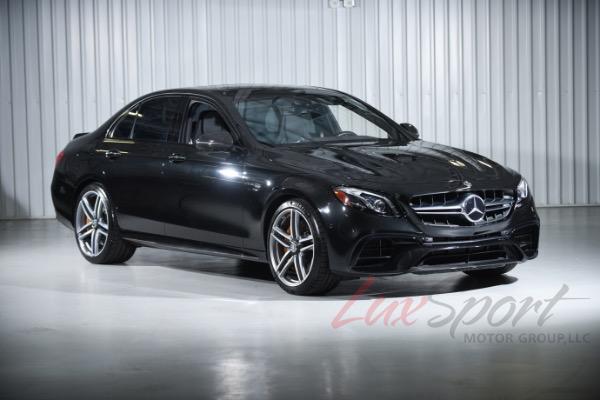 Used 2018 Mercedes-Benz E63S AMG Sedan  | Woodbury, NY