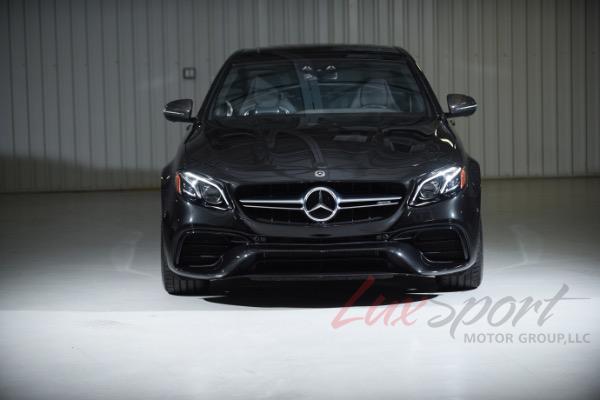 Used 2018 Mercedes-Benz E63S AMG Sedan  | Woodbury, NY