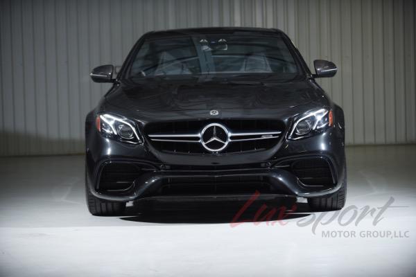 Used 2018 Mercedes-Benz E63S AMG Sedan  | Woodbury, NY