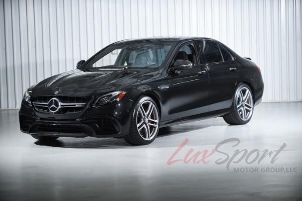 Used 2018 Mercedes-Benz E63S AMG Sedan  | Woodbury, NY