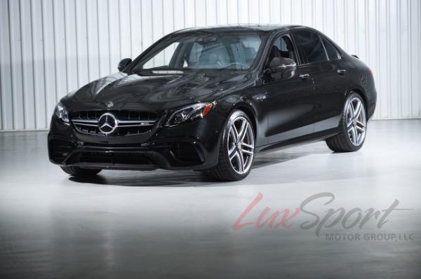 Used 2018 Mercedes-Benz E63S AMG Sedan  | Woodbury, NY