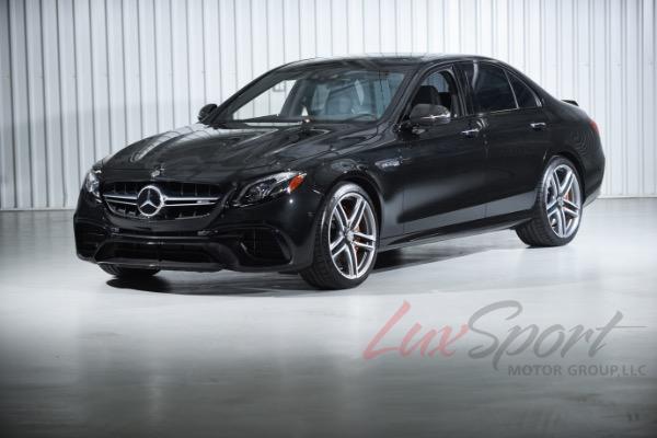 Used 2018 Mercedes-Benz E63S AMG Sedan  | Woodbury, NY