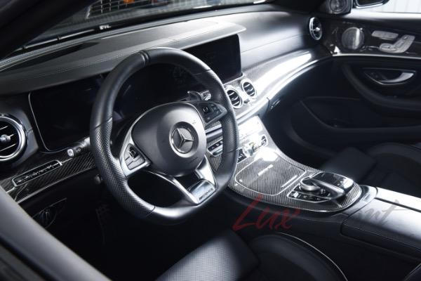 Used 2018 Mercedes-Benz E63S AMG Sedan  | Woodbury, NY