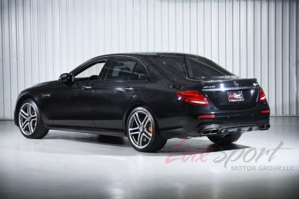 Used 2018 Mercedes-Benz E63S AMG Sedan  | Woodbury, NY