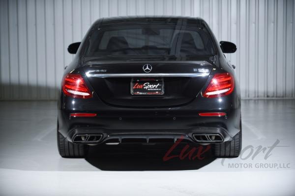 Used 2018 Mercedes-Benz E63S AMG Sedan  | Woodbury, NY