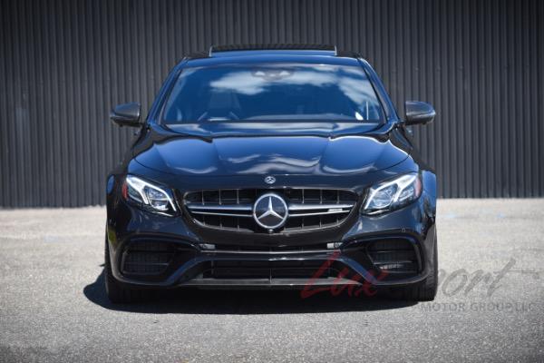 Used 2018 Mercedes-Benz E63S AMG Sedan  | Woodbury, NY