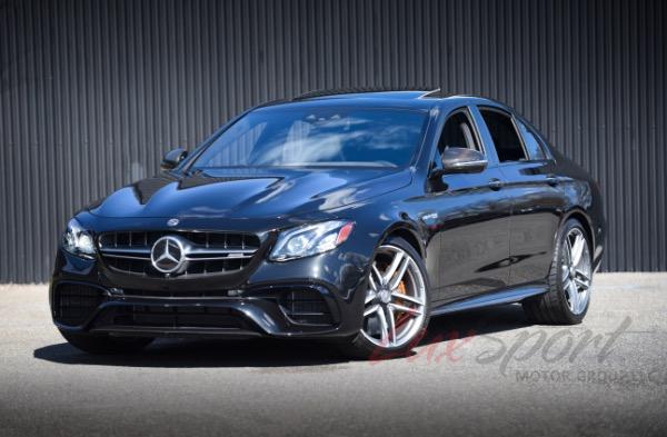 Used 2018 Mercedes-Benz E63S AMG Sedan  | Woodbury, NY