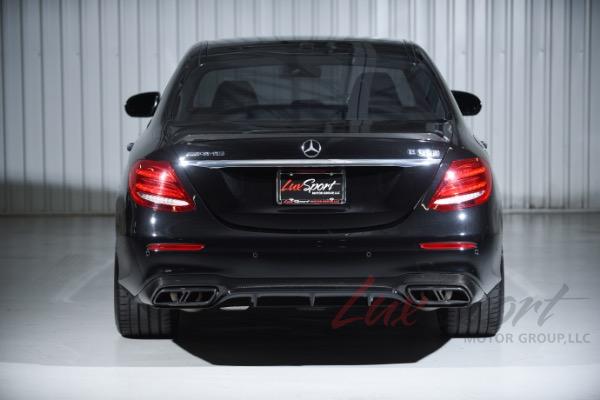 Used 2018 Mercedes-Benz E63S AMG Sedan  | Woodbury, NY