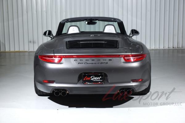 Used 2015 Porsche 991 Carrera 4 GTS Cabriolet Carrera 4 GTS | Woodbury, NY