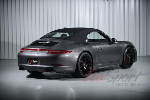 Used 2015 Porsche 991 Carrera 4 GTS Cabriolet Carrera 4 GTS | Woodbury, NY