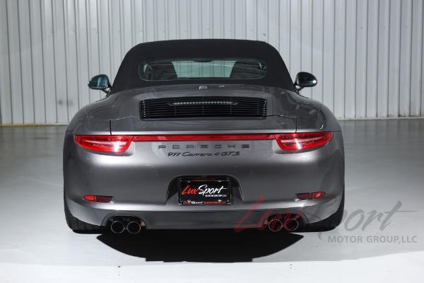 Used 2015 Porsche 991 Carrera 4 GTS Cabriolet Carrera 4 GTS | Woodbury, NY