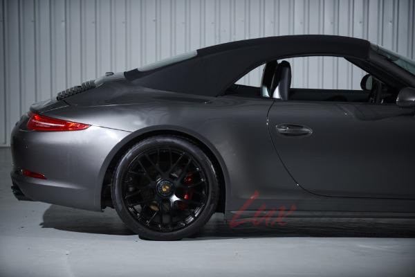 Used 2015 Porsche 991 Carrera 4 GTS Cabriolet Carrera 4 GTS | Woodbury, NY