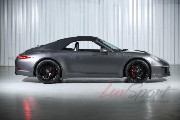 Used 2015 Porsche 991 Carrera 4 GTS Cabriolet Carrera 4 GTS | Woodbury, NY