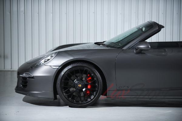 Used 2015 Porsche 991 Carrera 4 GTS Cabriolet Carrera 4 GTS | Woodbury, NY