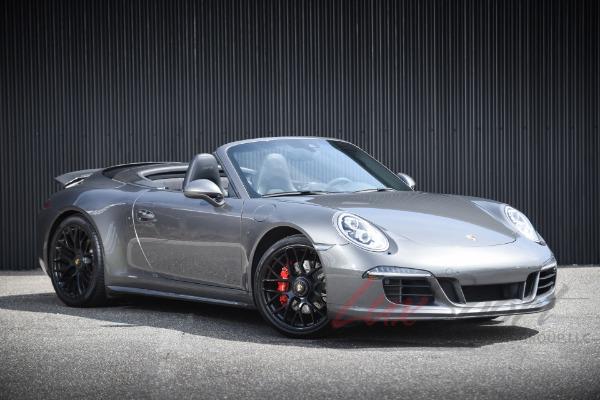 Used 2015 Porsche 991 Carrera 4 GTS Cabriolet Carrera 4 GTS | Woodbury, NY