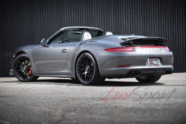 Used 2015 Porsche 991 Carrera 4 GTS Cabriolet Carrera 4 GTS | Woodbury, NY