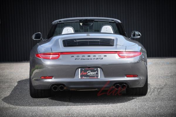 Used 2015 Porsche 991 Carrera 4 GTS Cabriolet Carrera 4 GTS | Woodbury, NY