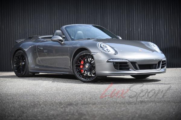 Used 2015 Porsche 991 Carrera 4 GTS Cabriolet Carrera 4 GTS | Woodbury, NY