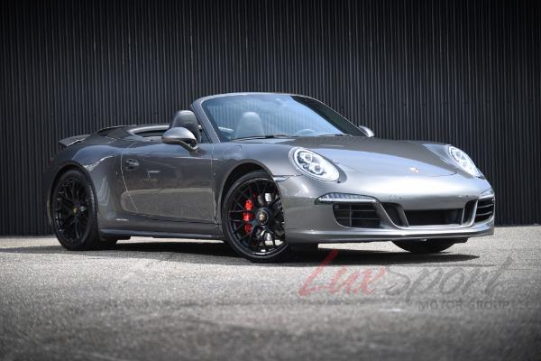 Used 2015 Porsche 991 Carrera 4 GTS Cabriolet Carrera 4 GTS | Woodbury, NY