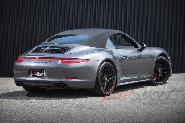 Used 2015 Porsche 991 Carrera 4 GTS Cabriolet Carrera 4 GTS | Woodbury, NY