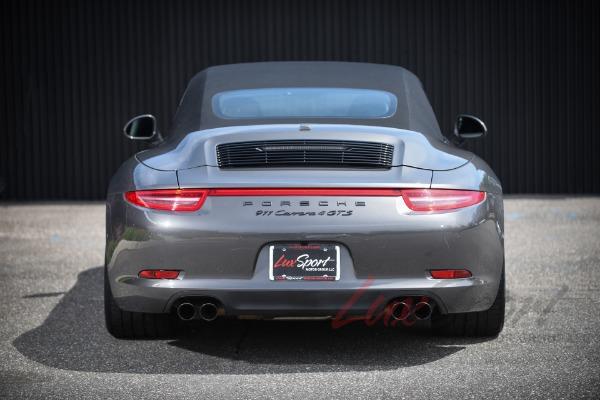 Used 2015 Porsche 991 Carrera 4 GTS Cabriolet Carrera 4 GTS | Woodbury, NY