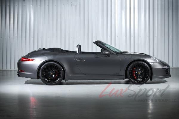 Used 2015 Porsche 991 Carrera 4 GTS Cabriolet Carrera 4 GTS | Woodbury, NY