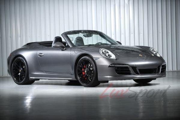 Used 2015 Porsche 991 Carrera 4 GTS Cabriolet Carrera 4 GTS | Woodbury, NY