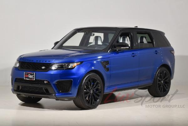 Used 2017 Land Rover Range Rover Sport SVR | Woodbury, NY