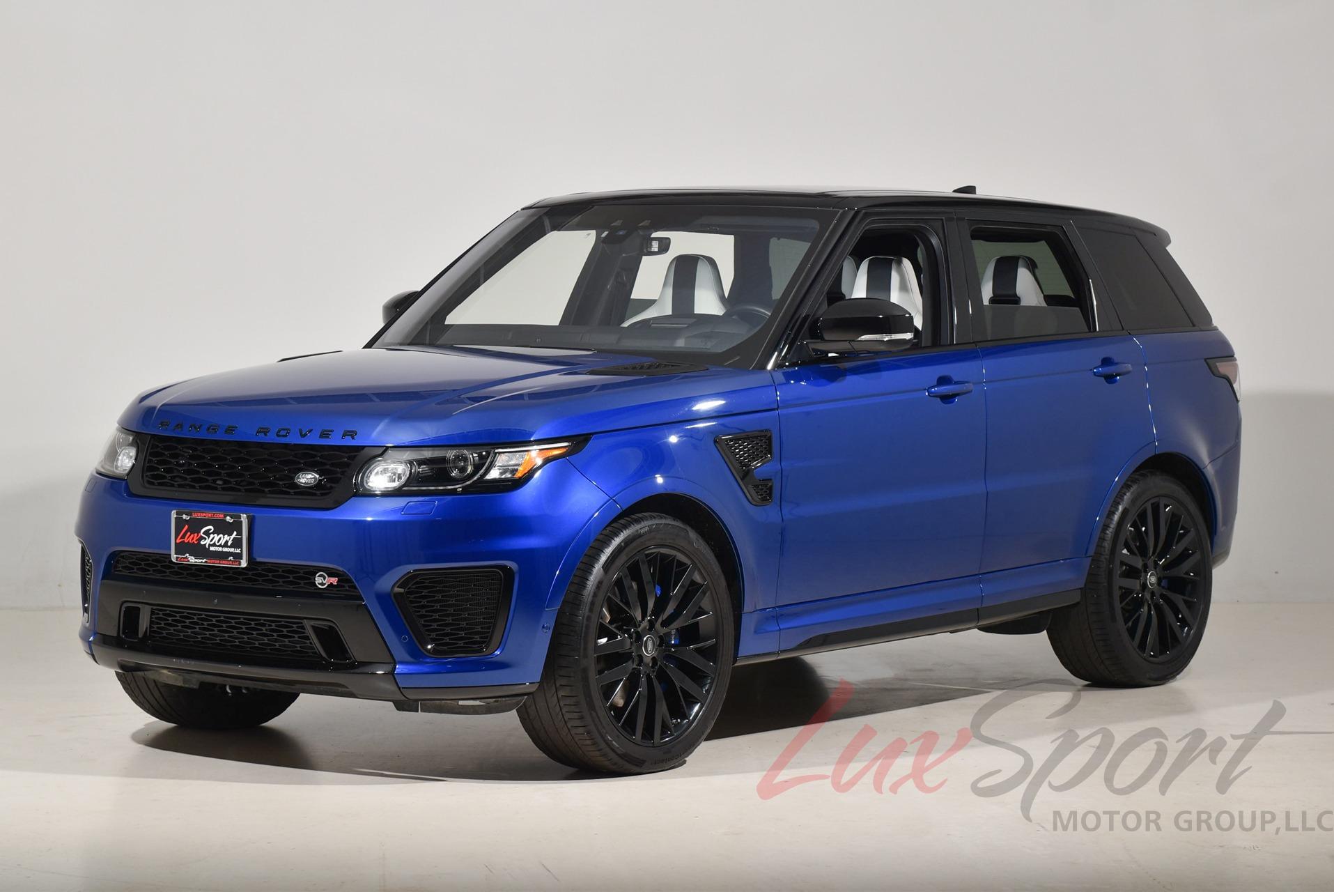 2017 Land Rover Range Rover Sport Svr Stock 2017112 For Sale Near