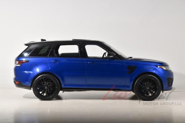 Used 2017 Land Rover Range Rover Sport SVR | Woodbury, NY