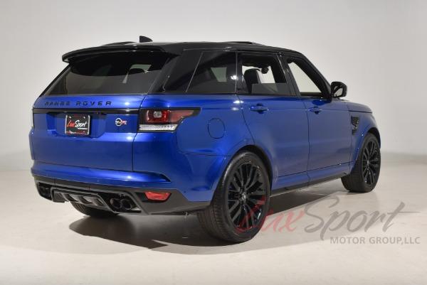 Used 2017 Land Rover Range Rover Sport SVR | Woodbury, NY