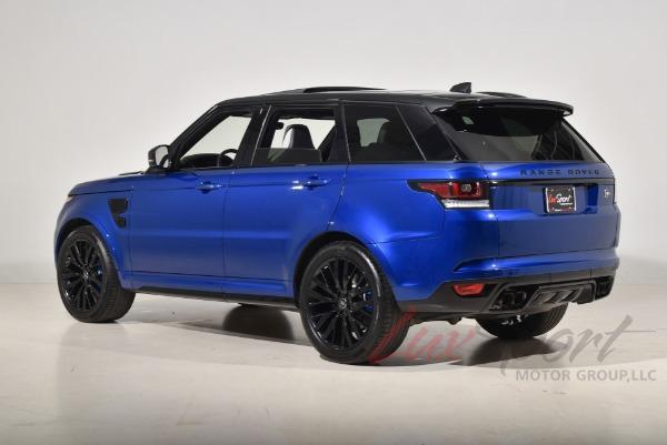 Used 2017 Land Rover Range Rover Sport SVR | Woodbury, NY