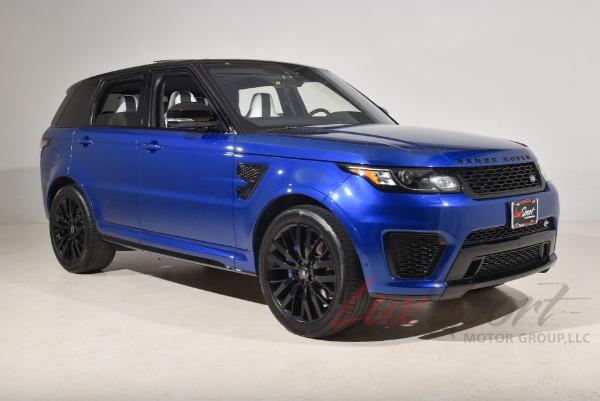 Used 2017 Land Rover Range Rover Sport SVR | Woodbury, NY